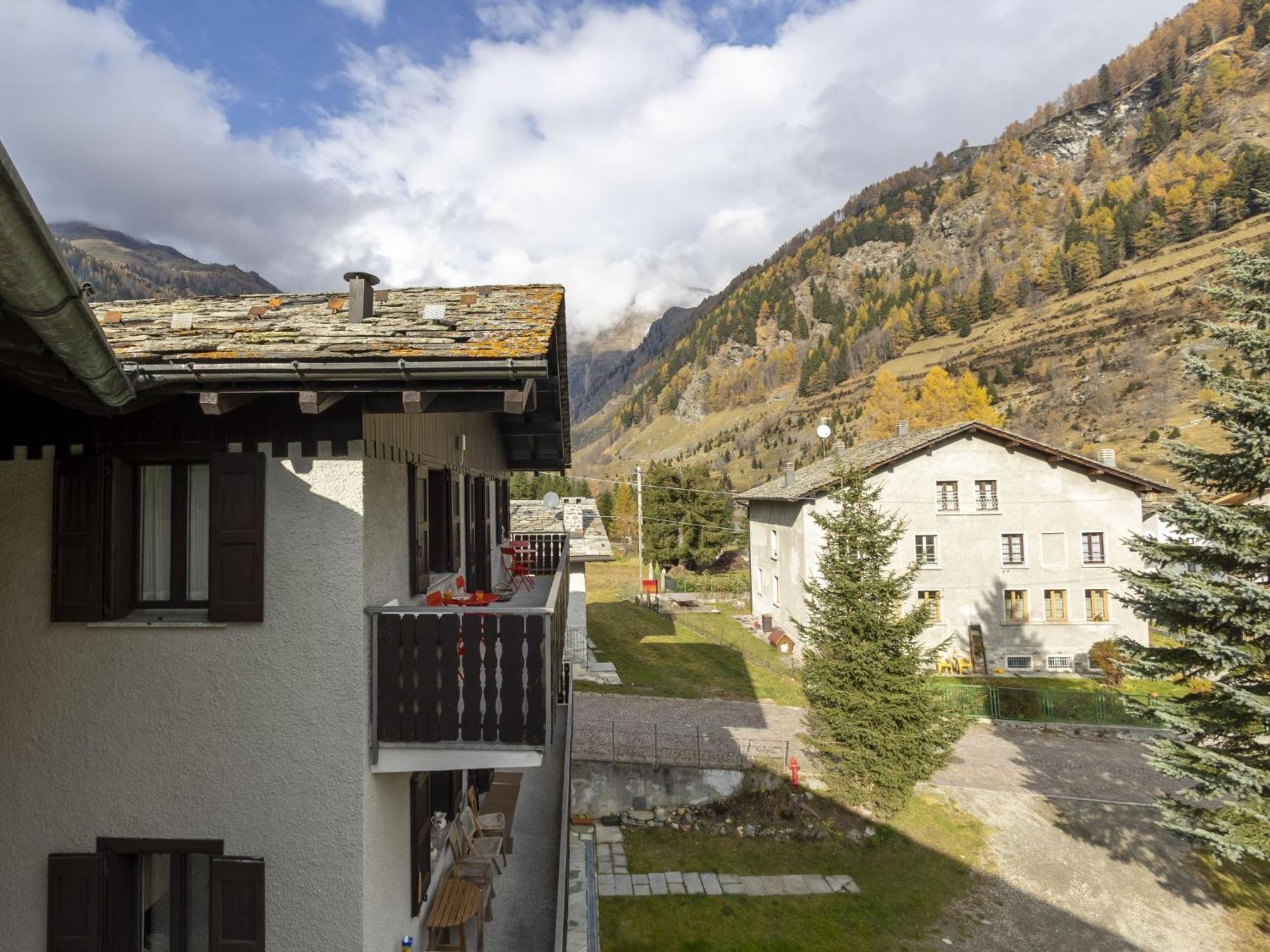 Apartment Isola Di Madesimo Apartments-1 By Interhome Екстериор снимка